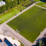 futbol sahası