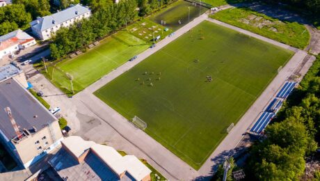 futbol sahası