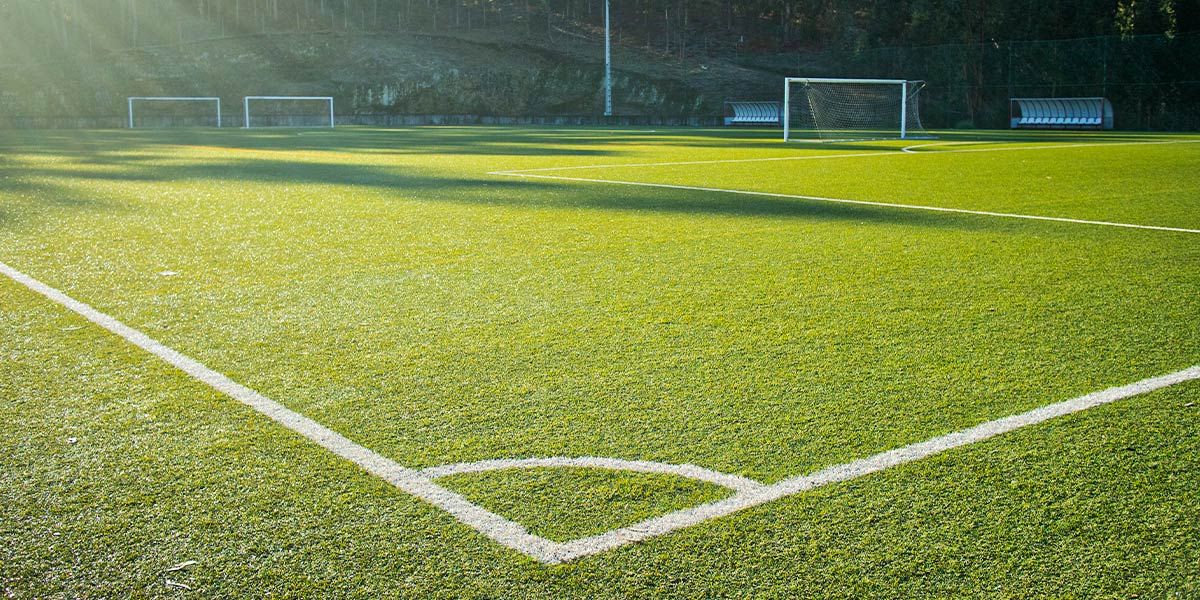 futbol sahası yapımı
